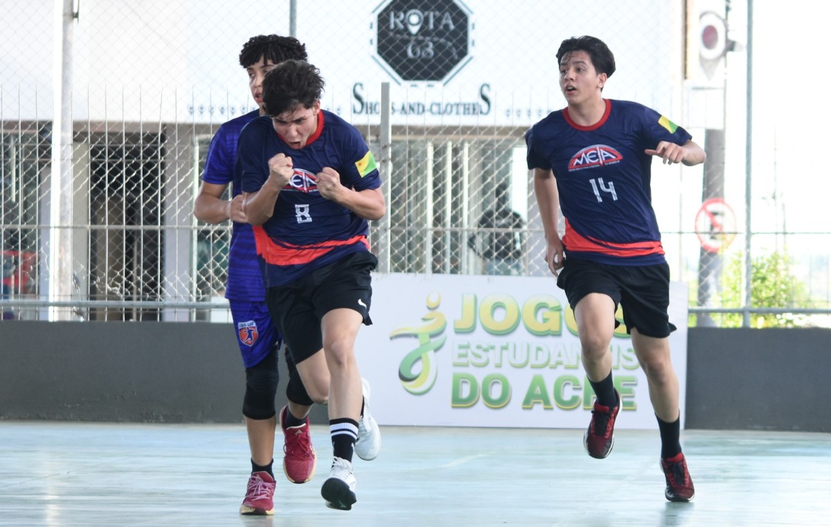 Jeac: Clícia Gadelha e Colégio Meta são os finalistas no handebol masc sub-17