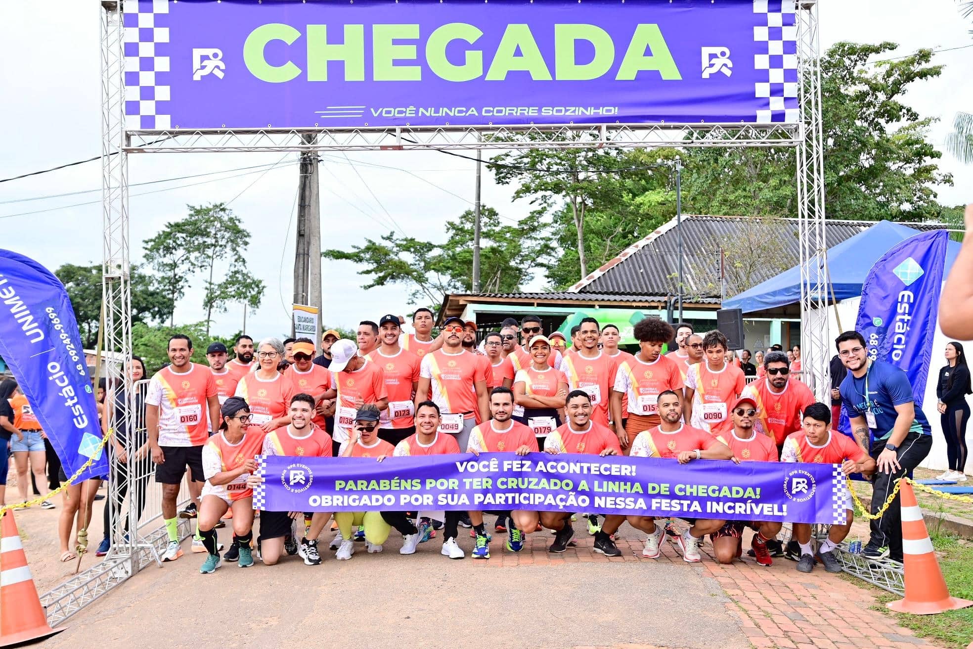 Com apoio do Estado, Educandário Santa Margarida promove 1ª corrida de rua