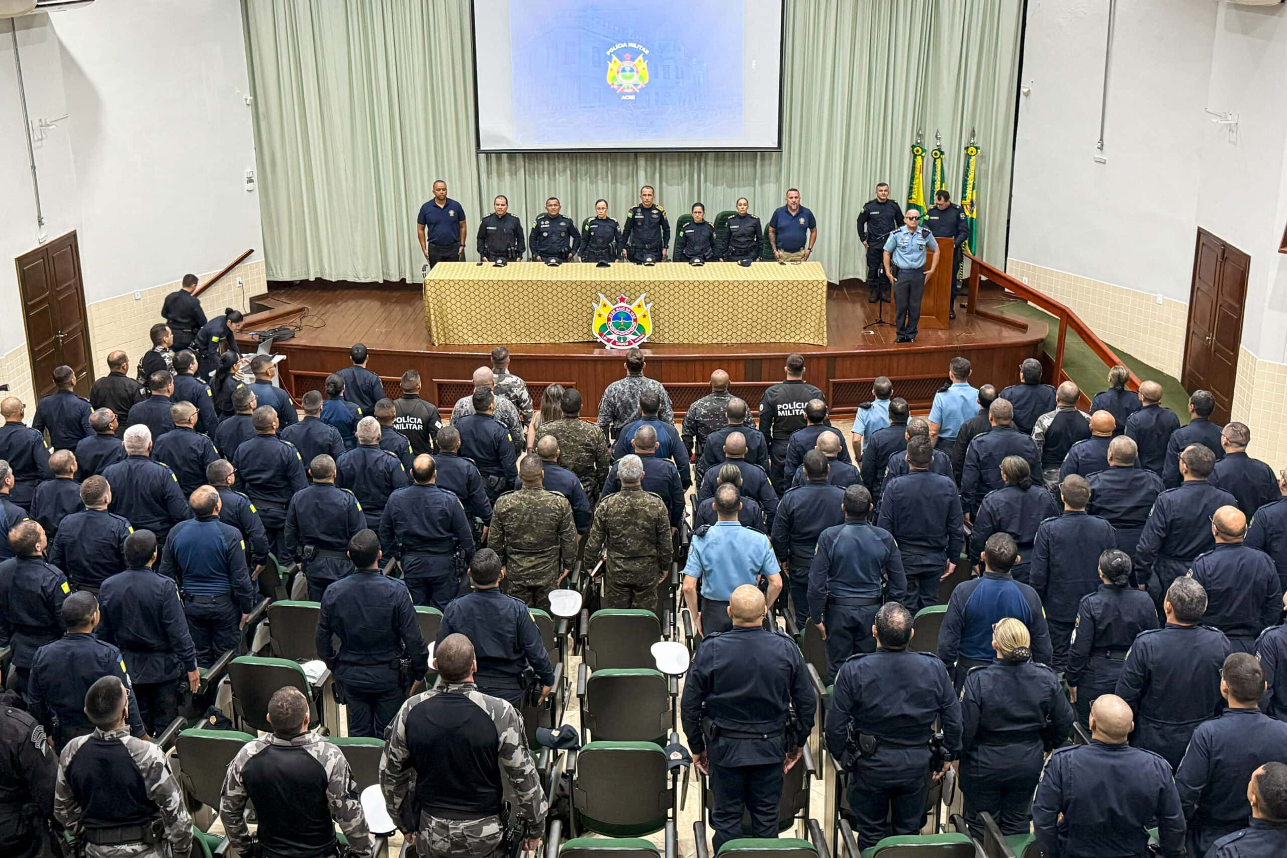 PMAC promove curso sobre câmeras corporais e uso de força para 80 policiais militares