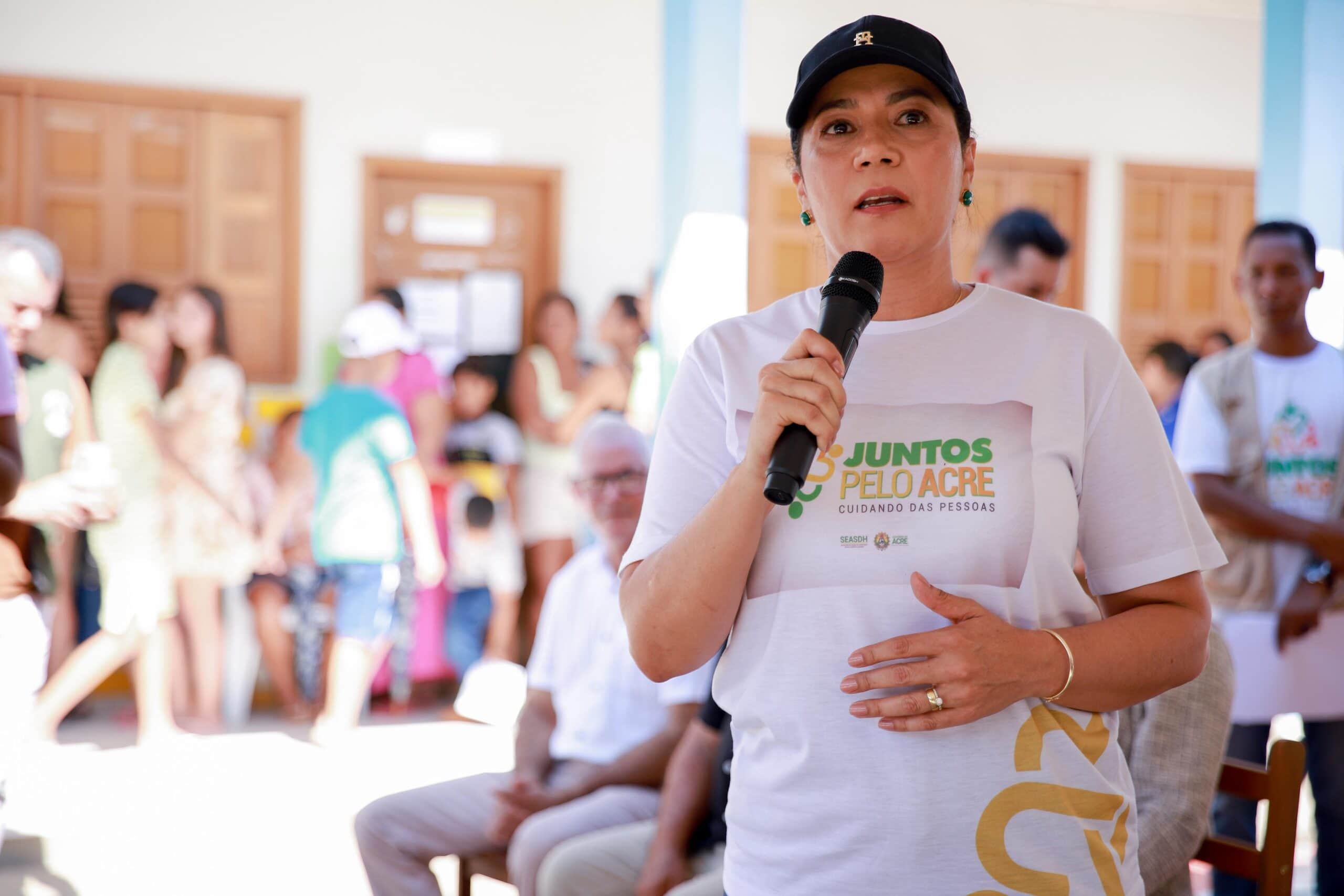 Juntos pelo Acre atende beneficiários de programas sociais, na região do Alto Acre