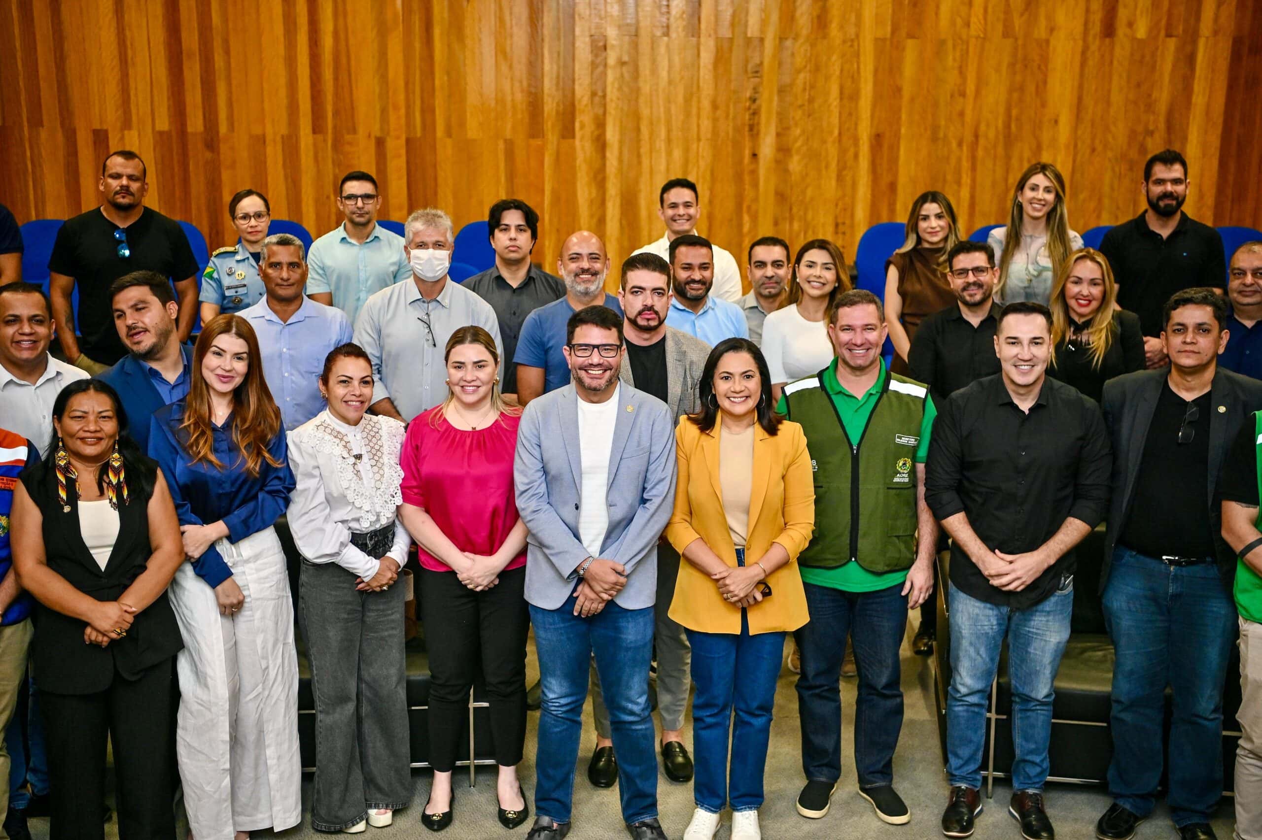 Com governadores unidos pelo clima e pelas florestas, Acre entra nos preparativos finais para sediar evento global do GCF Task Force