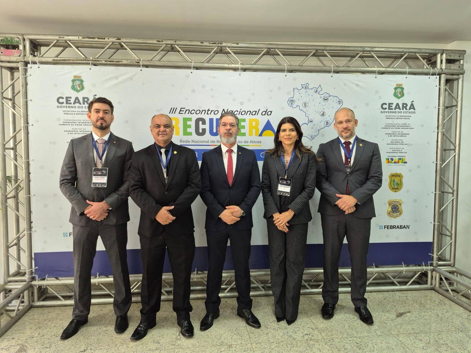 Polícia Civil participa de encontro nacional da Rede de Recuperação de Ativos