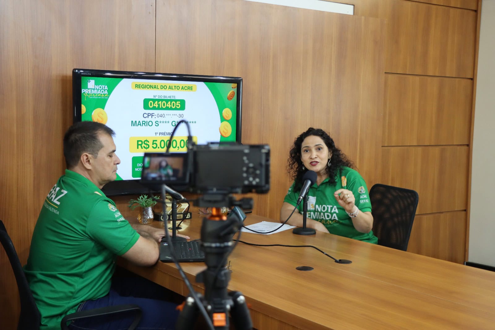 Sorte bate à porta e Estado distribui prêmios de até R$ 20 mil a novos ganhadores do Nota Premiada Acreana