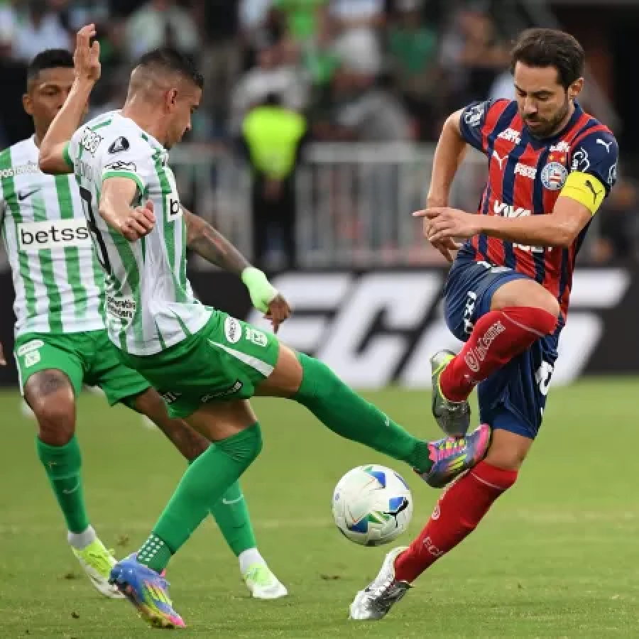 Libertadores: Bahia perde fora e tem decisão contra Inter na última rodada