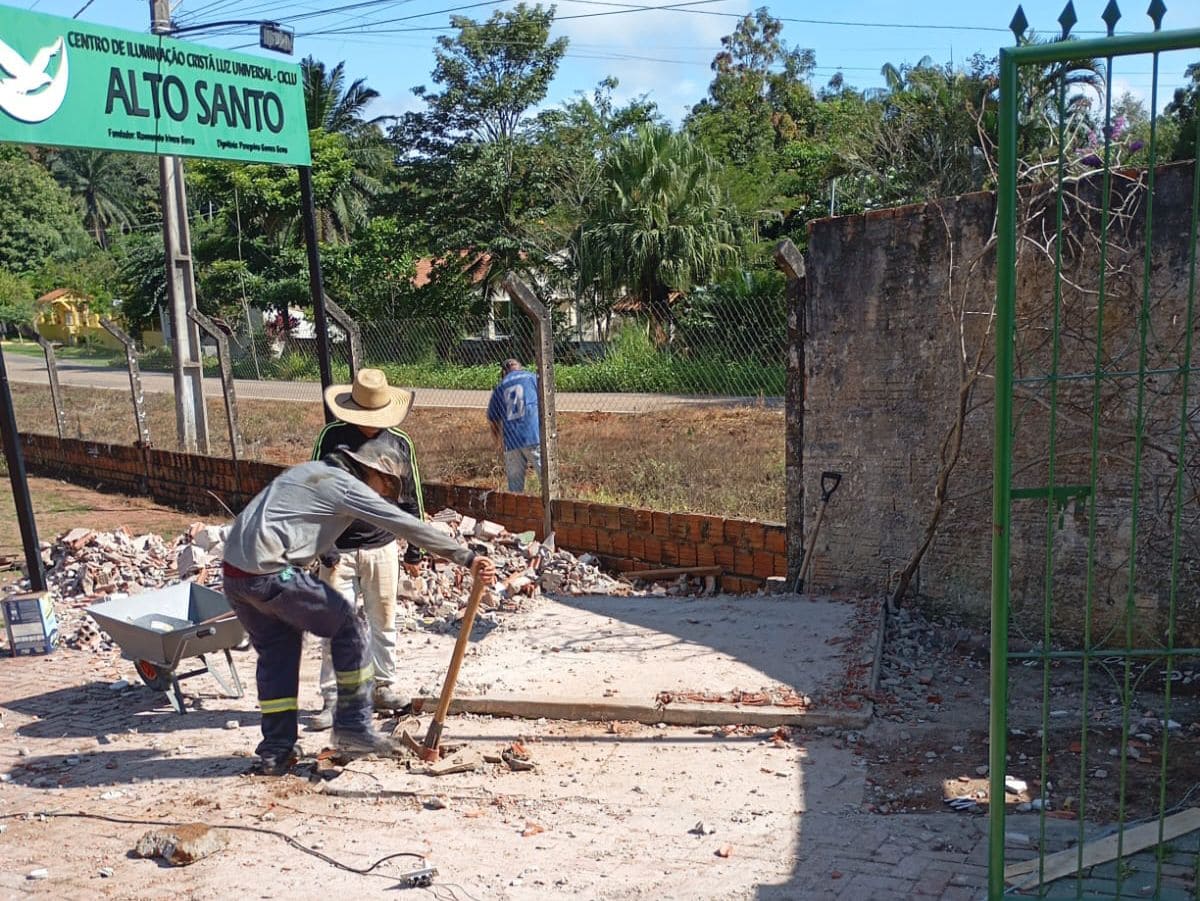 Governo vistoria obras de patrimônio histórico e cultural em Rio Branco