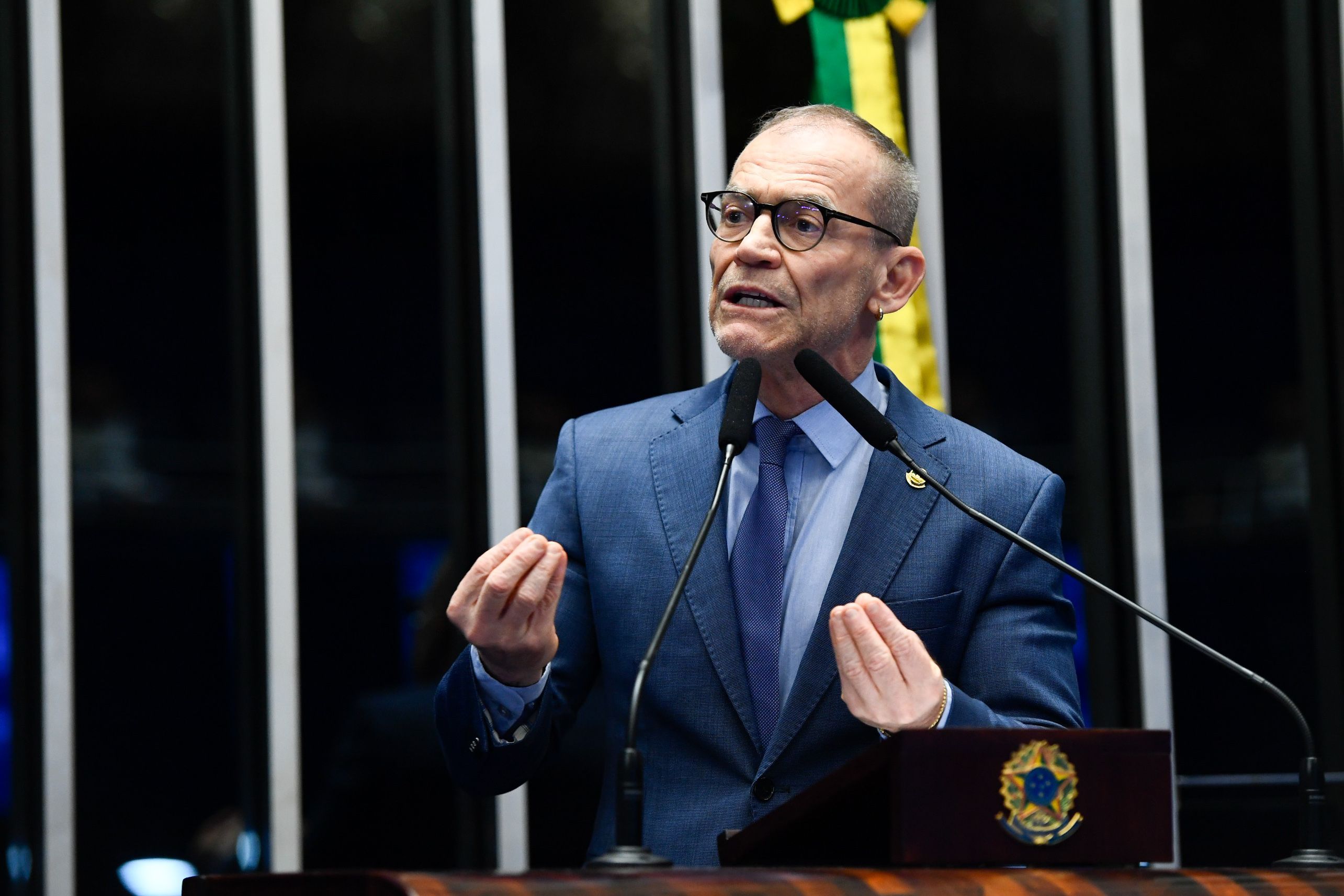 Fabiano Contarato é primeiro petista a assinar CPMI do INSS