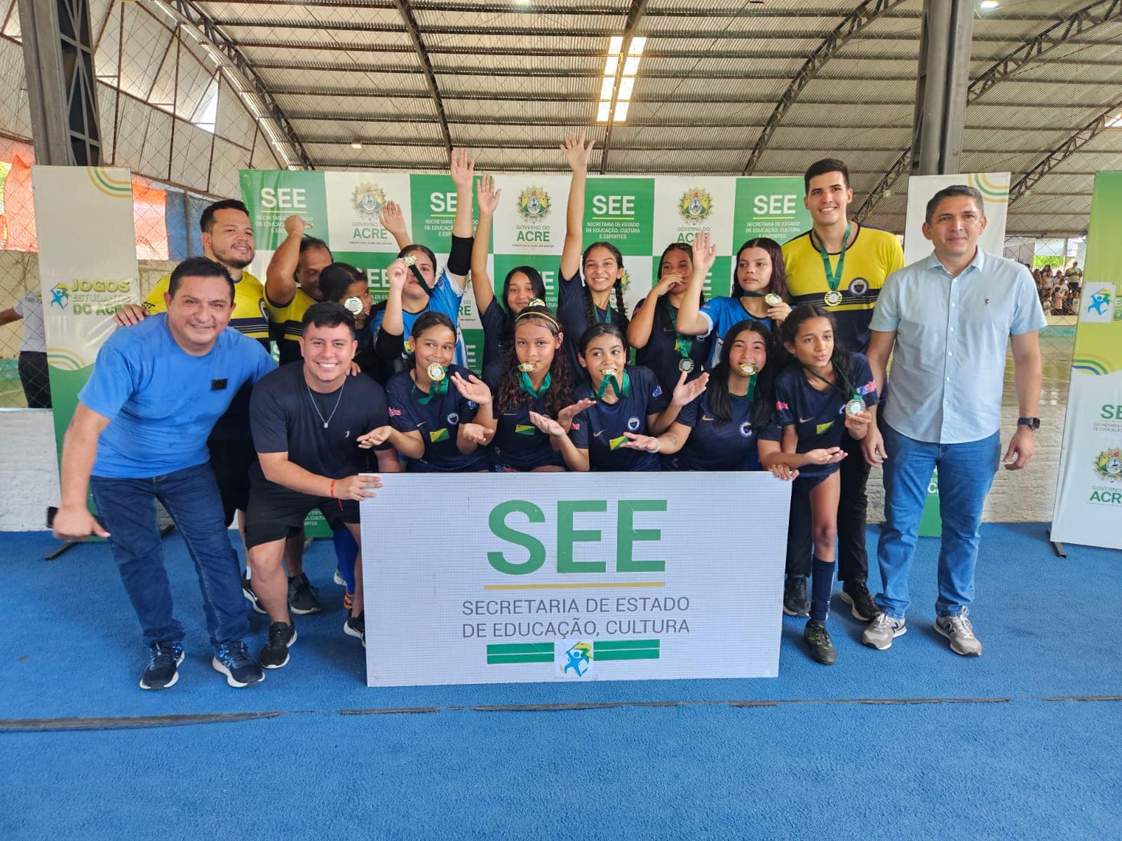Educação do Acre realiza finais dos Jogos Estudantis da fase municipal de Rio Branco