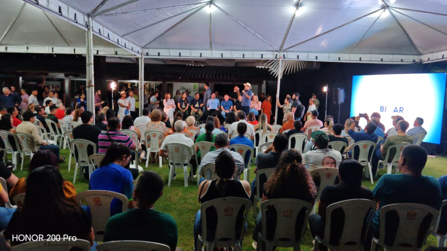Bocalom prestigia inauguração de novo escritório do senador Marcio Bittar