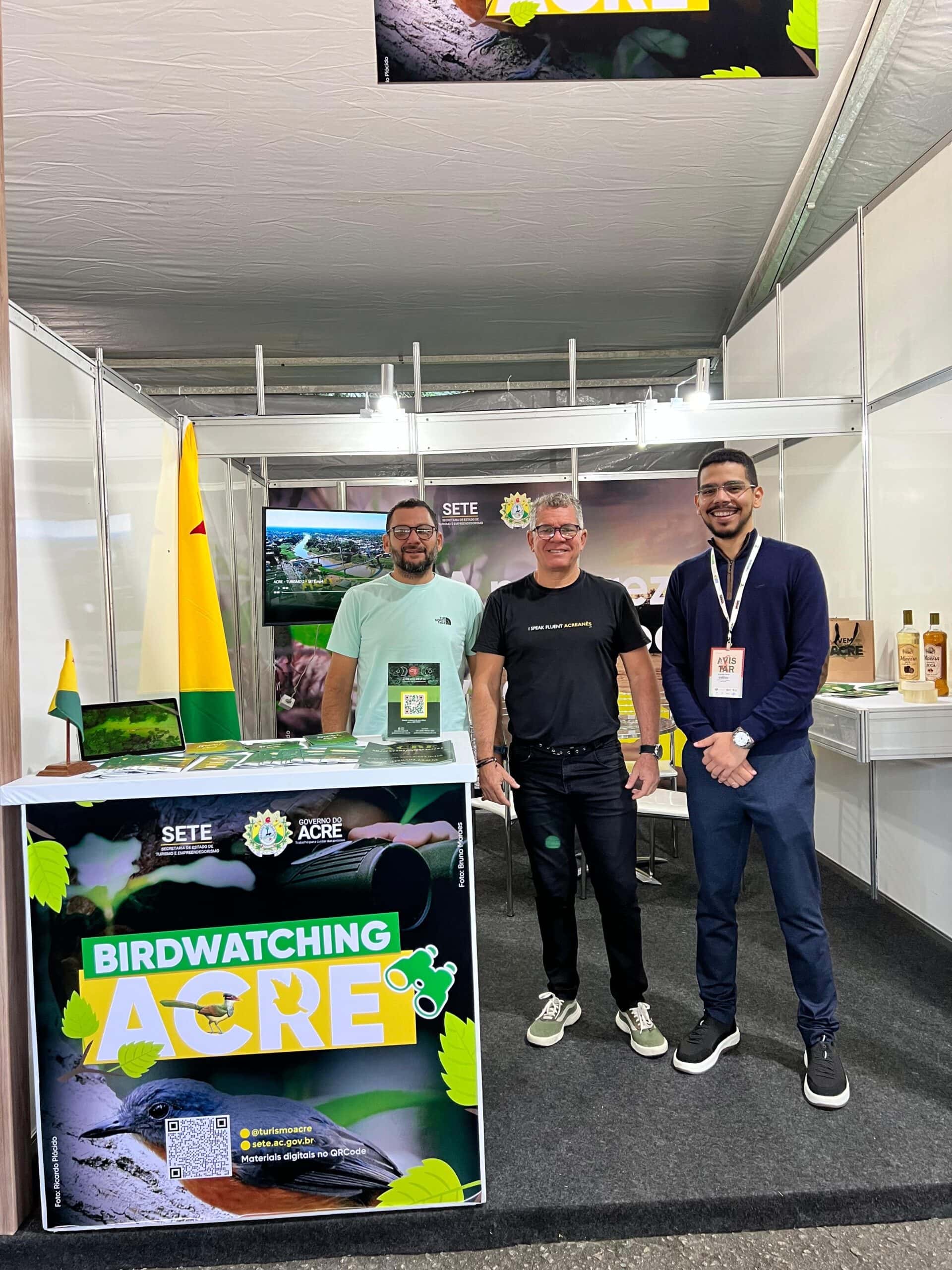 Acre participa da maior feira de turismo e observação de aves da América Latina