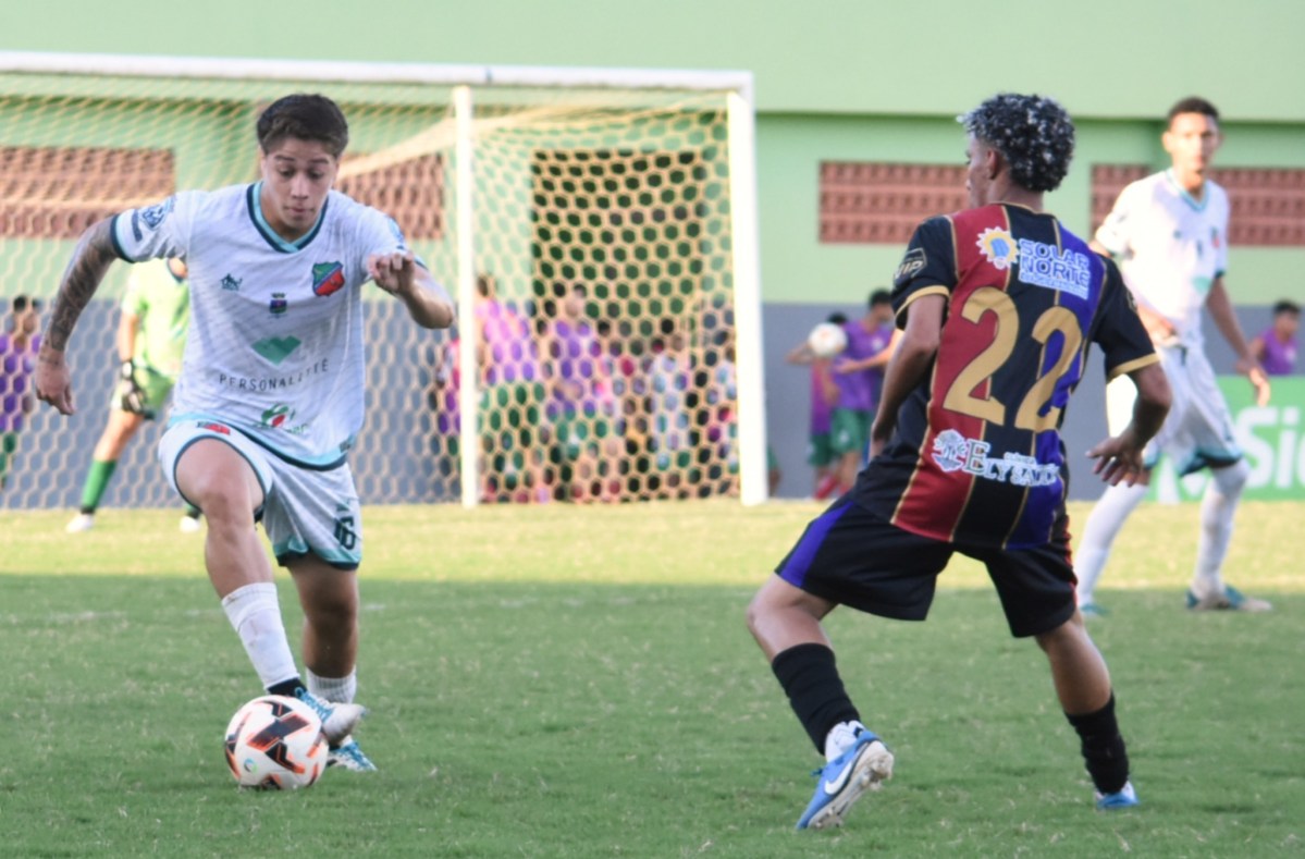 Humaitá vence o São Francisco e sobe na tabela do Campeonato Sub-20