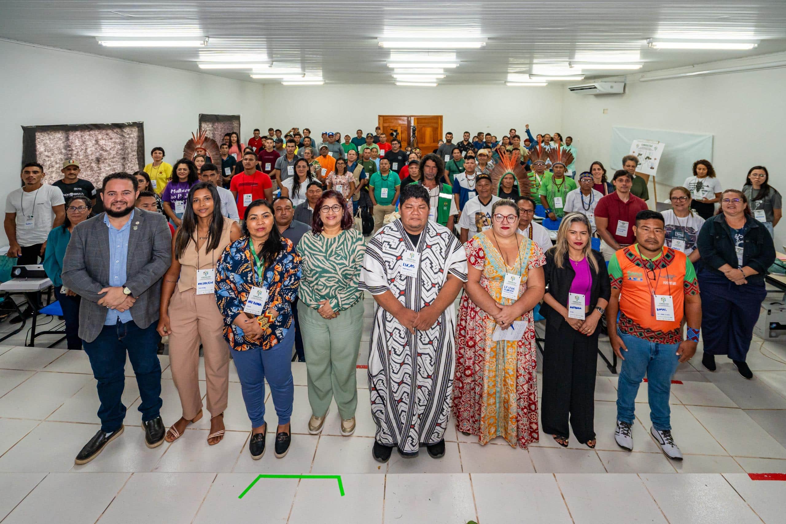 Consulta para atualização da repartição de benefícios do Programa ISA Carbono, em Sena Madureira, encerra com capacitações e eleição de delegados