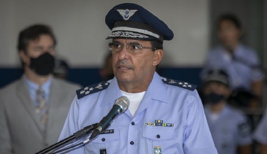 Quem é Baptista Jr., ex-chefe da FAB que depõe ao STF sobre plano de golpe