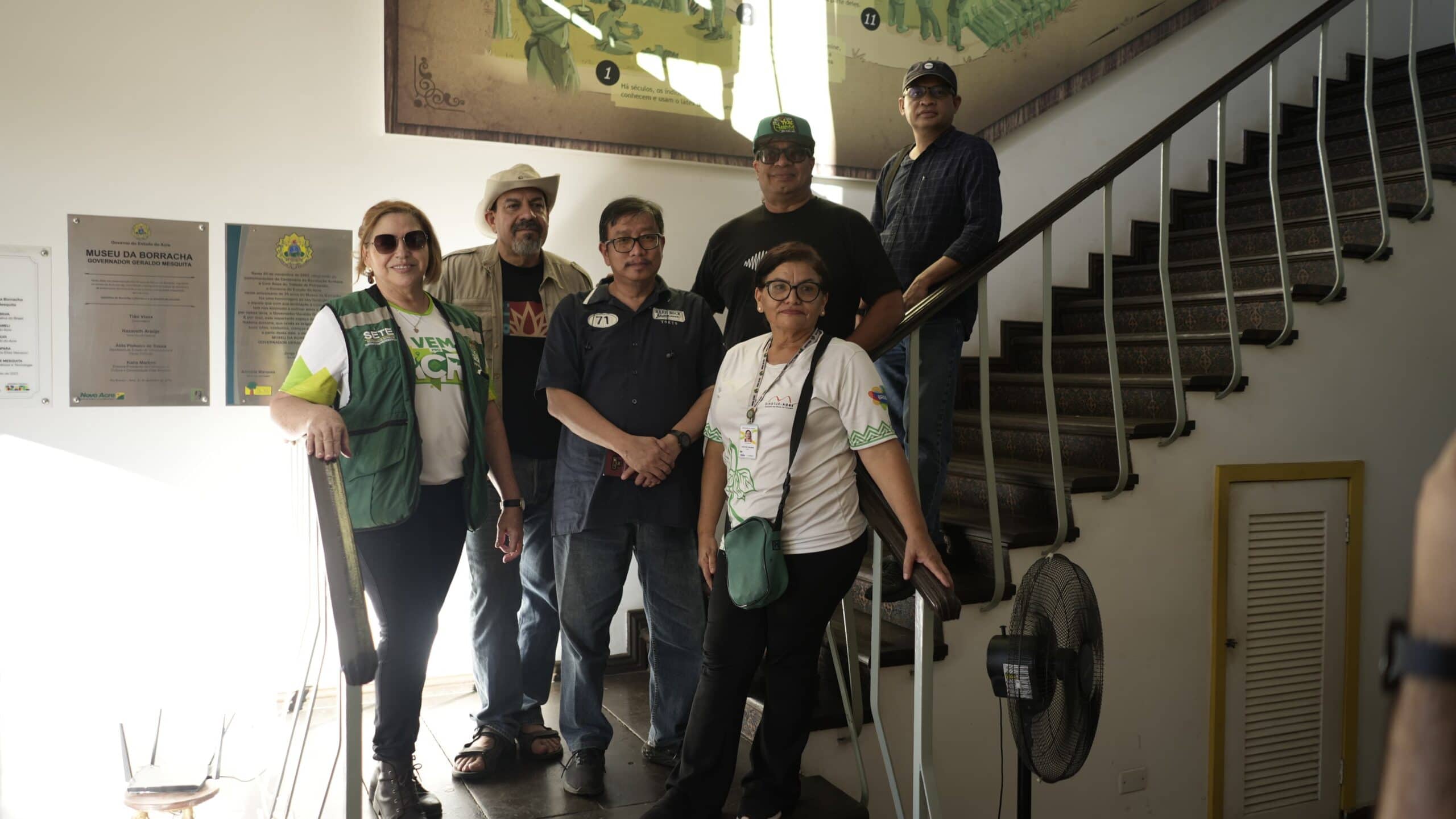 Turismo do Acre promove passeios para participantes do GCF Task Force, em Rio Branco