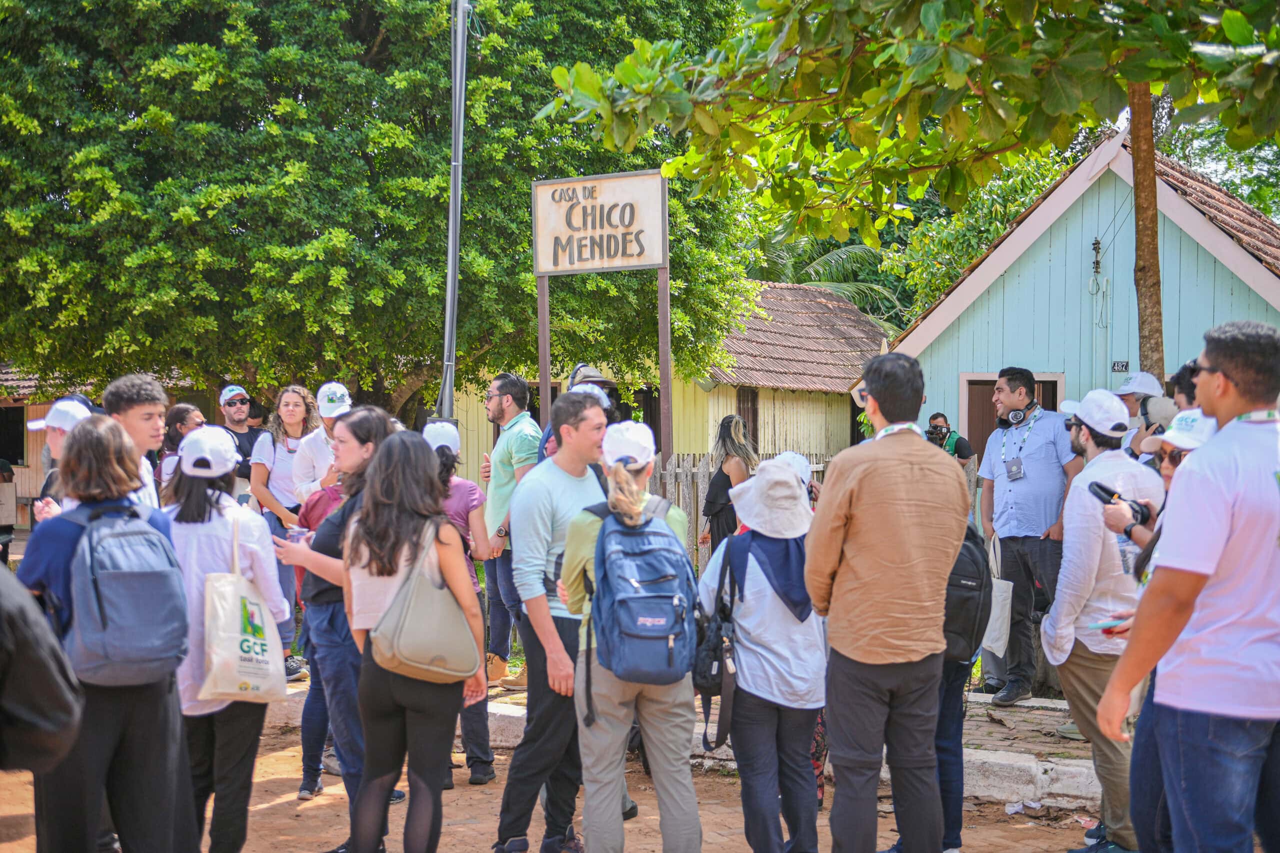 Acre leva participantes da GCF para imersão na história, floresta e desenvolvimento sustentável