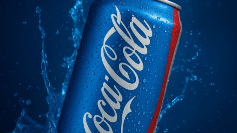 Coca-Cola azul? Saiba onde tem a edição que só existe em um lugar do Brasil