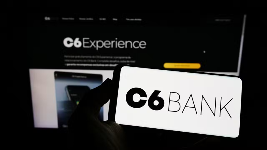 Downdetector: Falha no app do C6 Bank impede login e operações em plena tarde de quinta