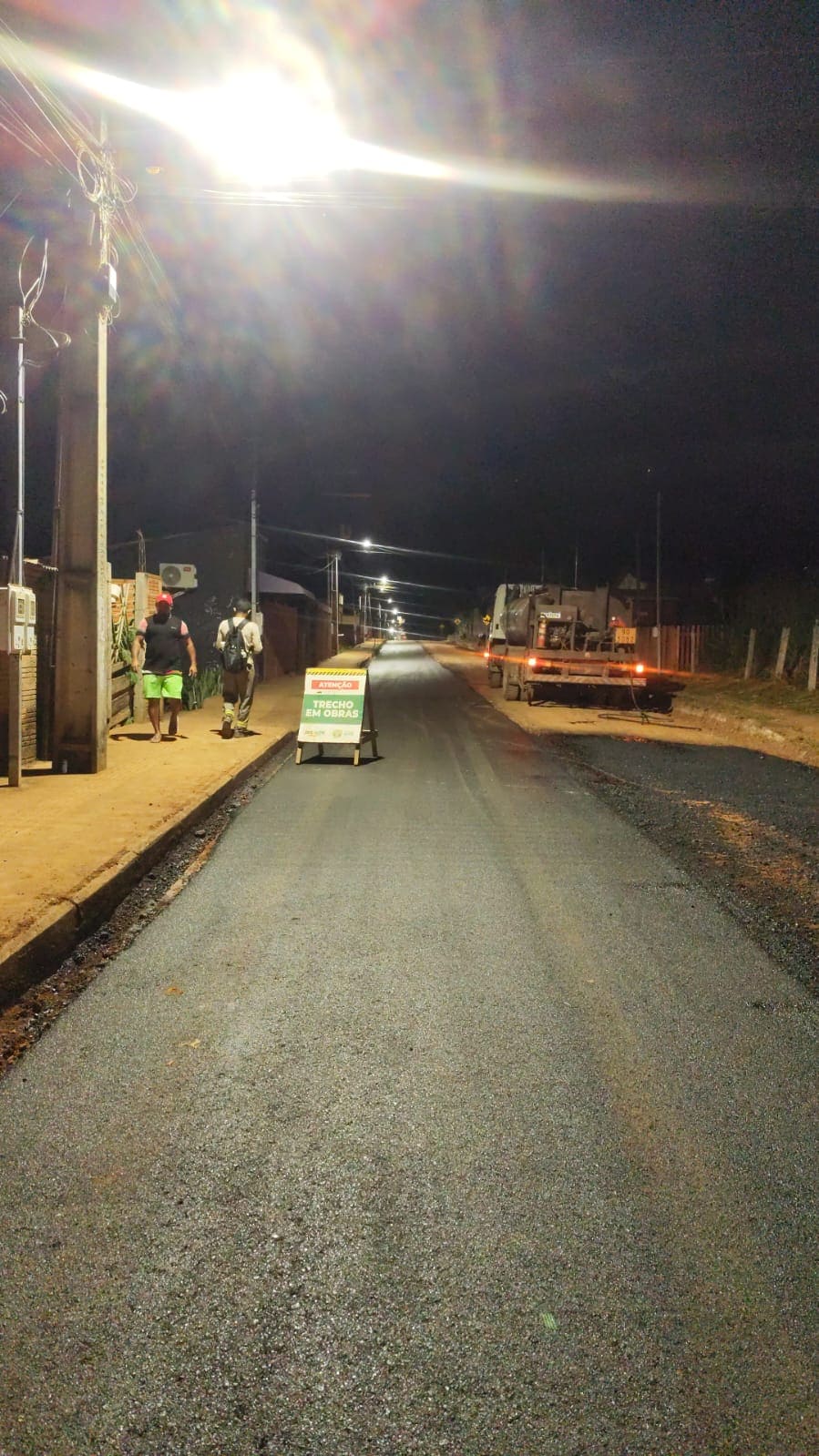 Governo do Acre aplica 300 toneladas de asfalto em ruas do Bujari