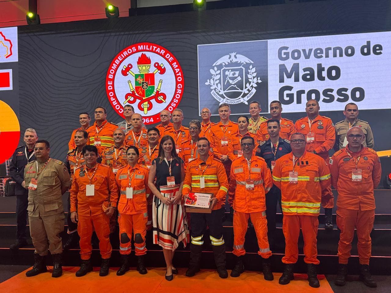 Governo participa de congresso internacional em Cuiabá com foco na gestão de incêndios florestais