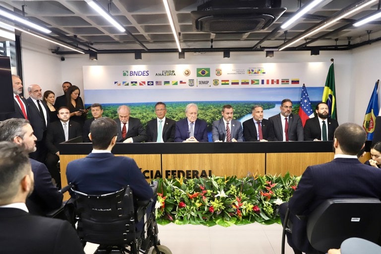 Acre participa do início das atividades do Centro de Cooperação Policial Internacional da Amazônia para combate a crimes na região