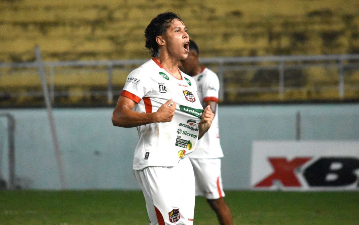 Willian marca duas vezes e Santa Cruz supera o Galvez pelo Sub-20
