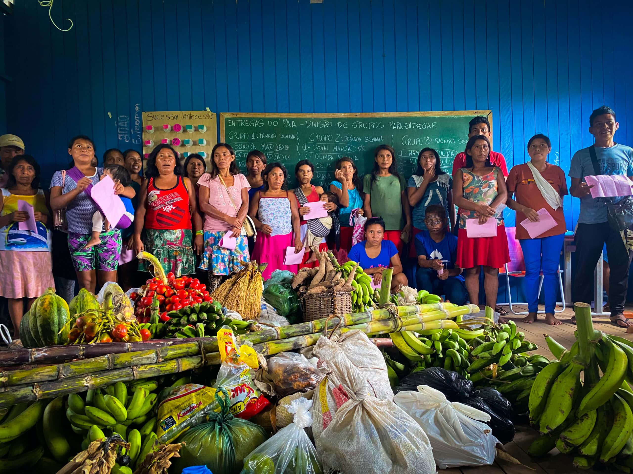 Secretaria de Agricultura apresenta balanço da execução do Programa de Aquisição de Alimentos Indígena