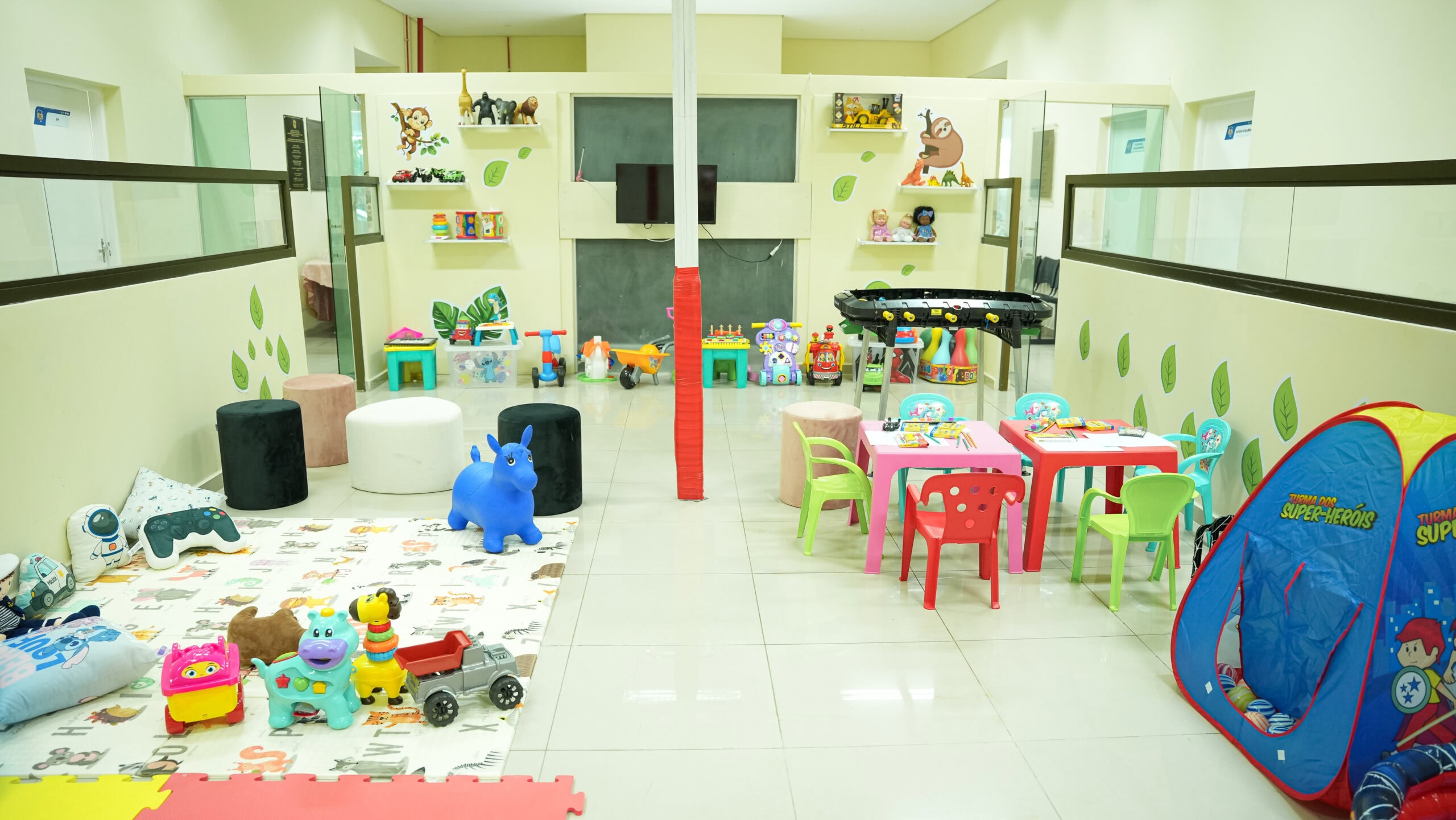 Polícia Militar do Acre inaugura brinquedoteca na sede da Patrulha Maria da Penha