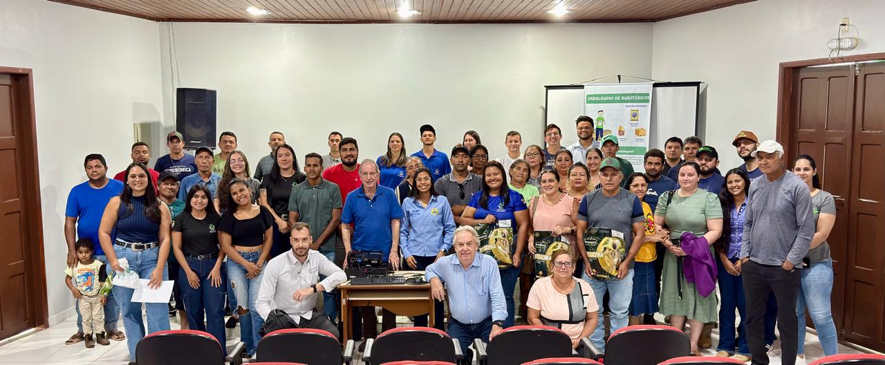 Com apoio do governo, treinamento em boas práticas agrícolas no Acre reforça uso seguro de herbicidas 2,4-D e glifosato