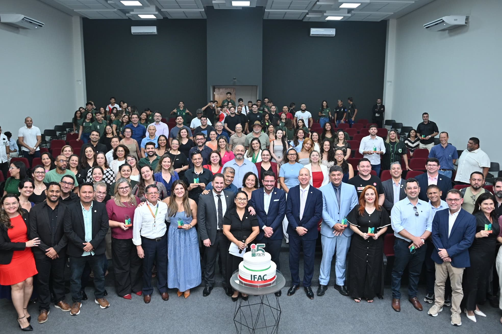 Governador Gladson Camelí prestigia celebração dos 15 anos do Instituto Federal do Acre