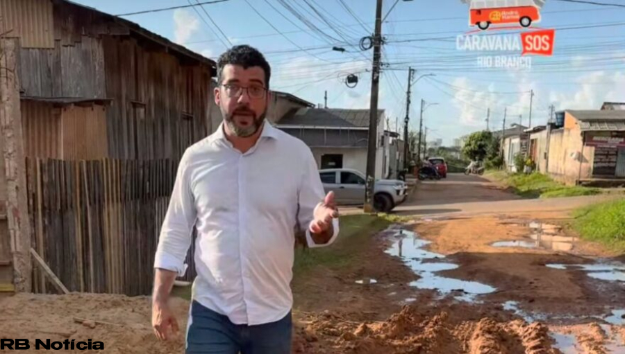 Kamai denuncia abandono dos bairros e cobra presença do prefeito: “O povo está pedindo socorro”