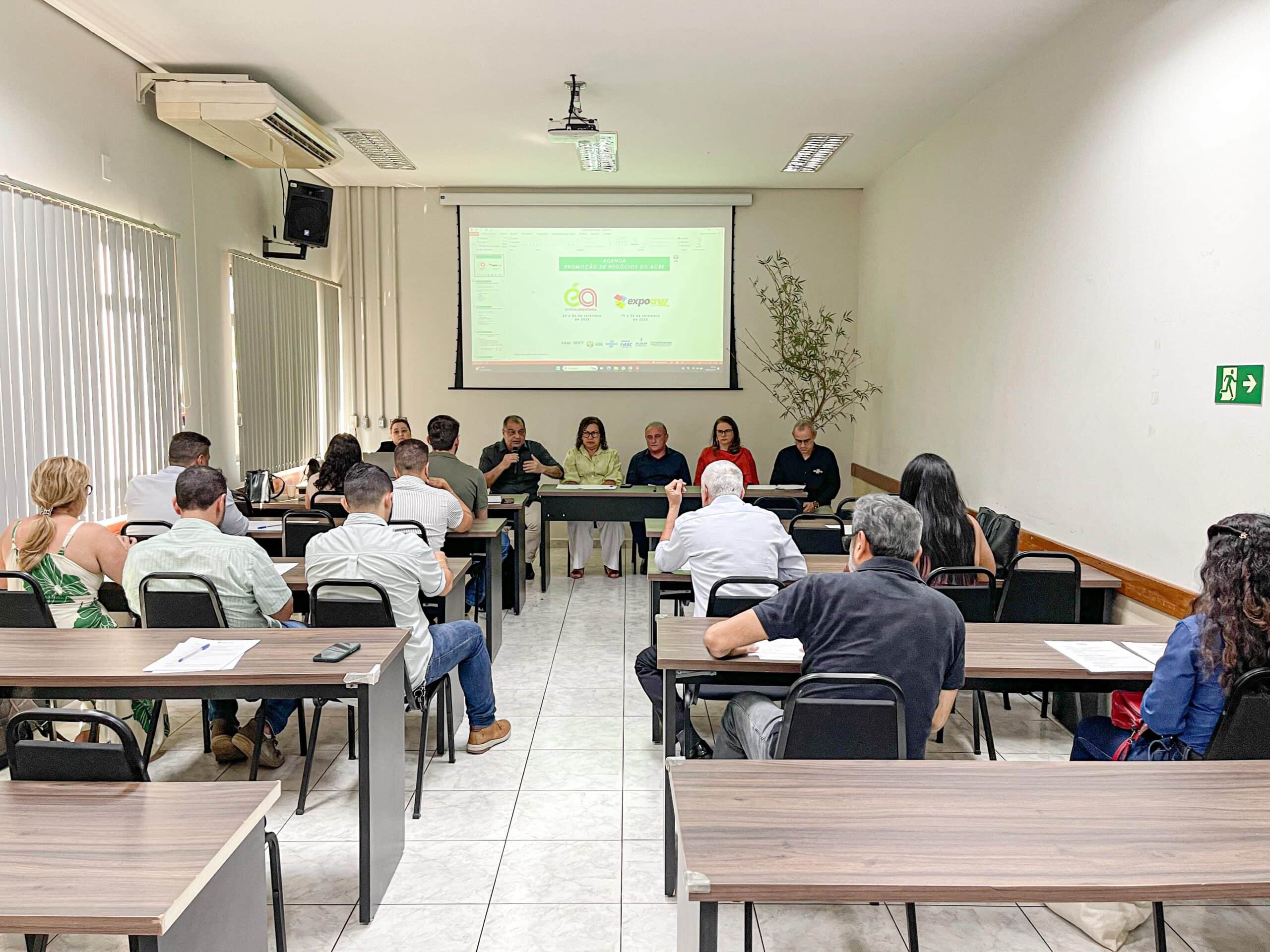 Governo do Acre amplia presença internacional com estratégia de promoção de negócios em feiras da América do Sul