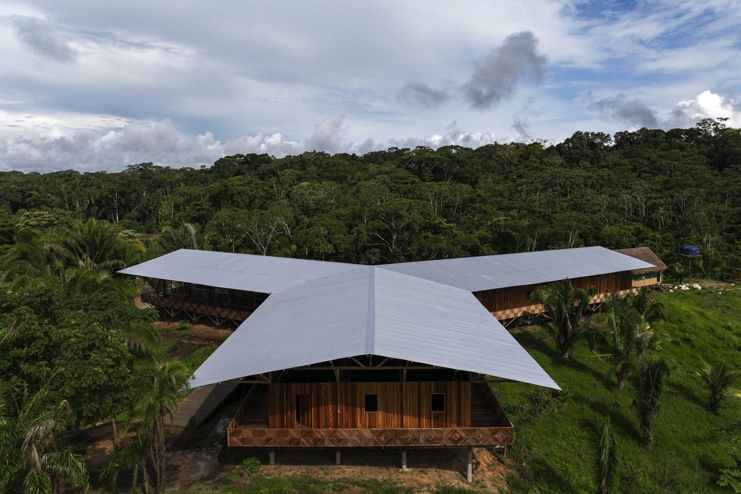 Projeto da Aldeia Sagrada Yawanawa é destaque na Bienal de Arquitetura, em Veneza