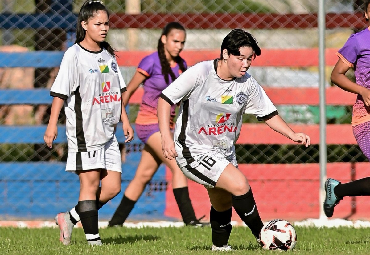 Grêmio Xapuriense vence e segue vivo por vaga às semifinais do FEM Sub-18