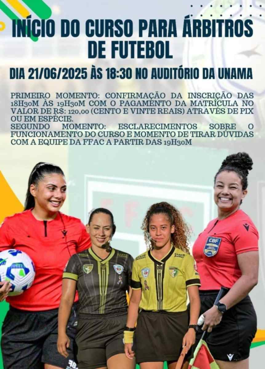 Escola de Arbitragem do Acre abre curso neste sábado (21)