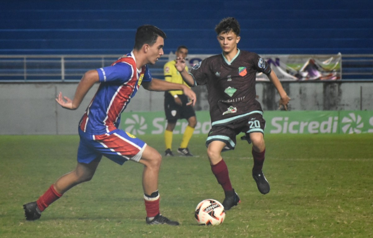Humaitá goleia o Plácido e chega a vice-liderança isolada do Campeonato Sub-20