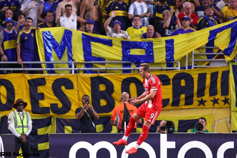Kane rasga elogios para torcida do Boca: “Experiência incrível”
