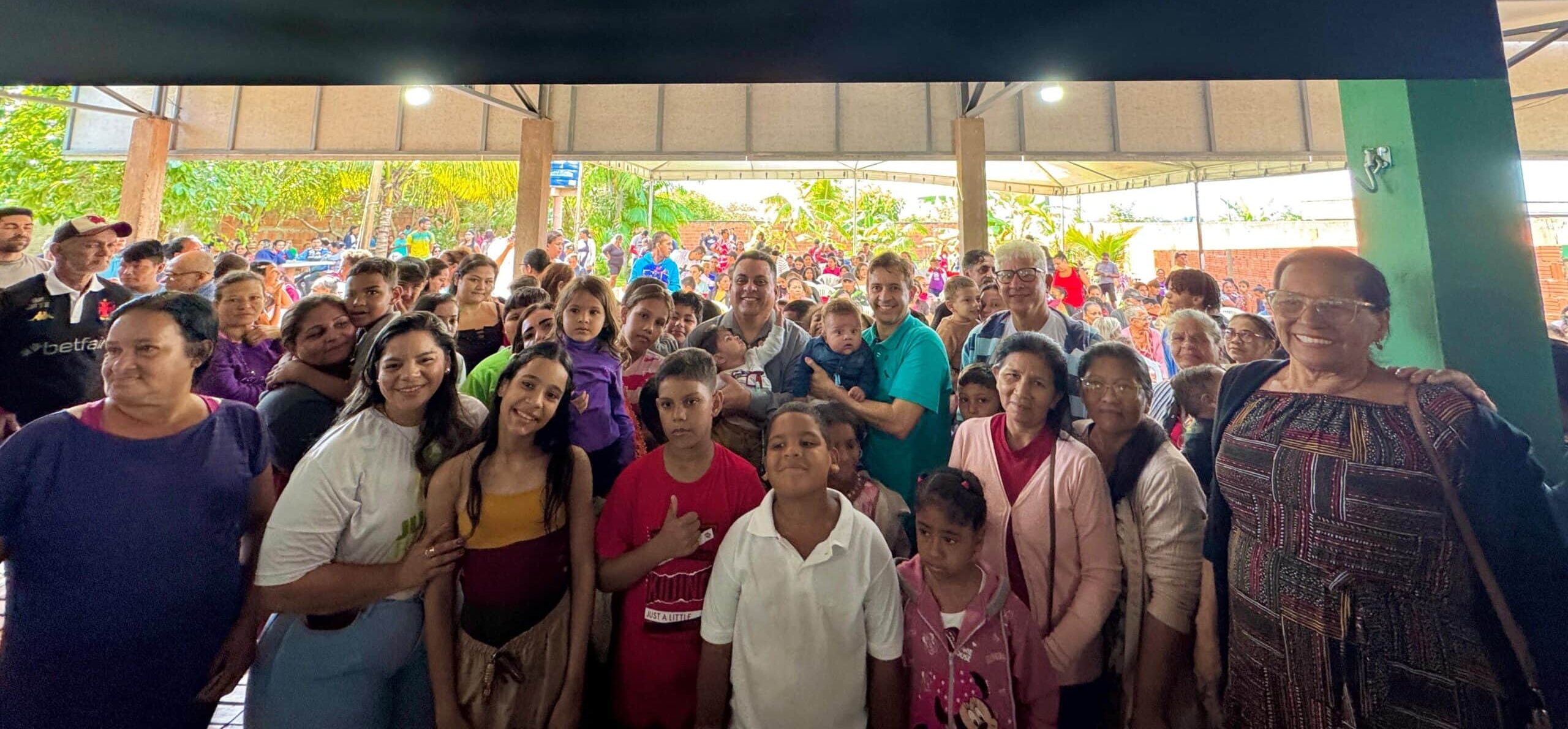 Com ação no Apolônio Sales, Juntos pelo Acre já alcança mais de 150 bairros em Rio Branco