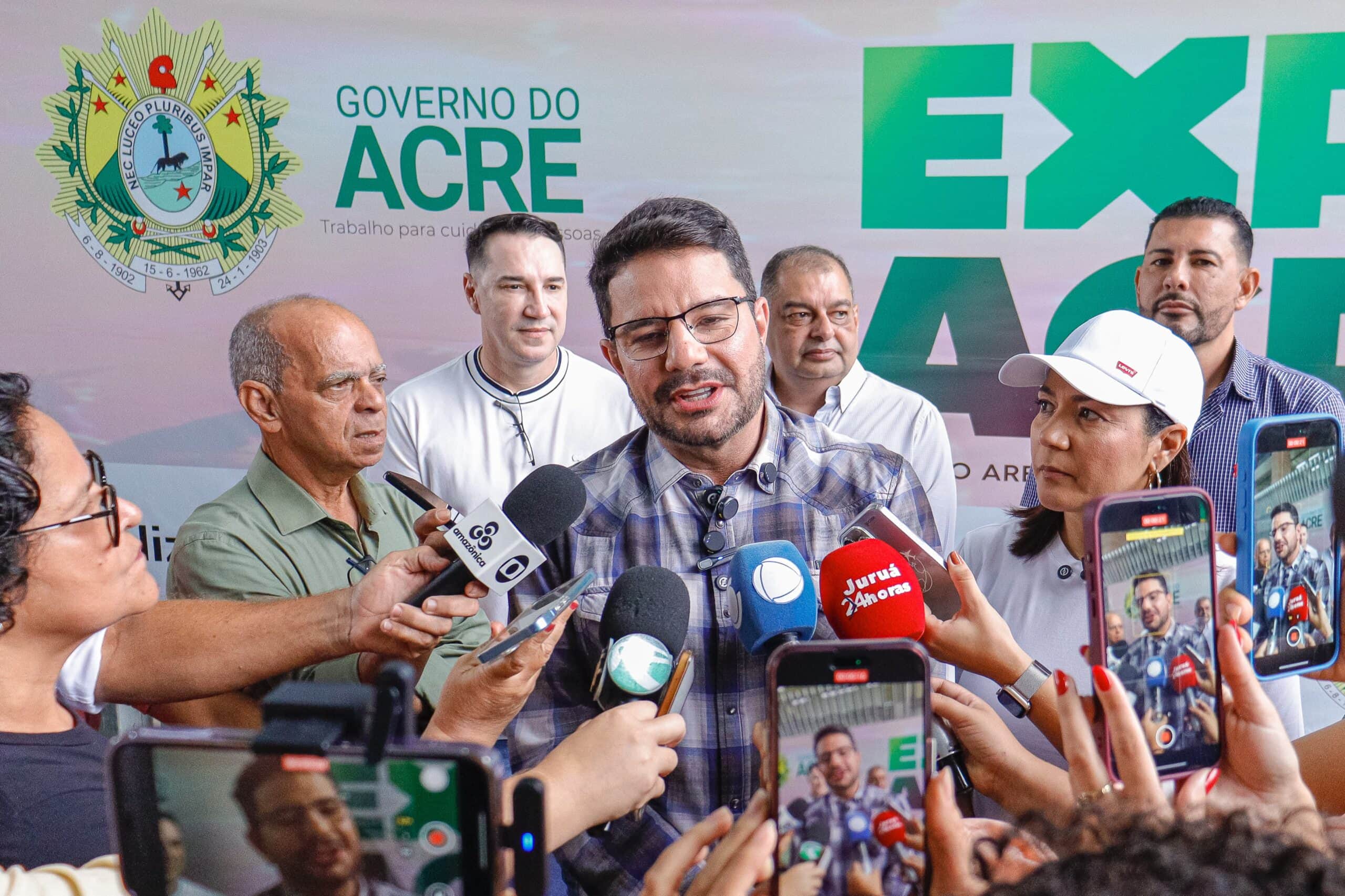 Governo lança oficialmente a Expoacre Juruá 2025 em Cruzeiro do Sul