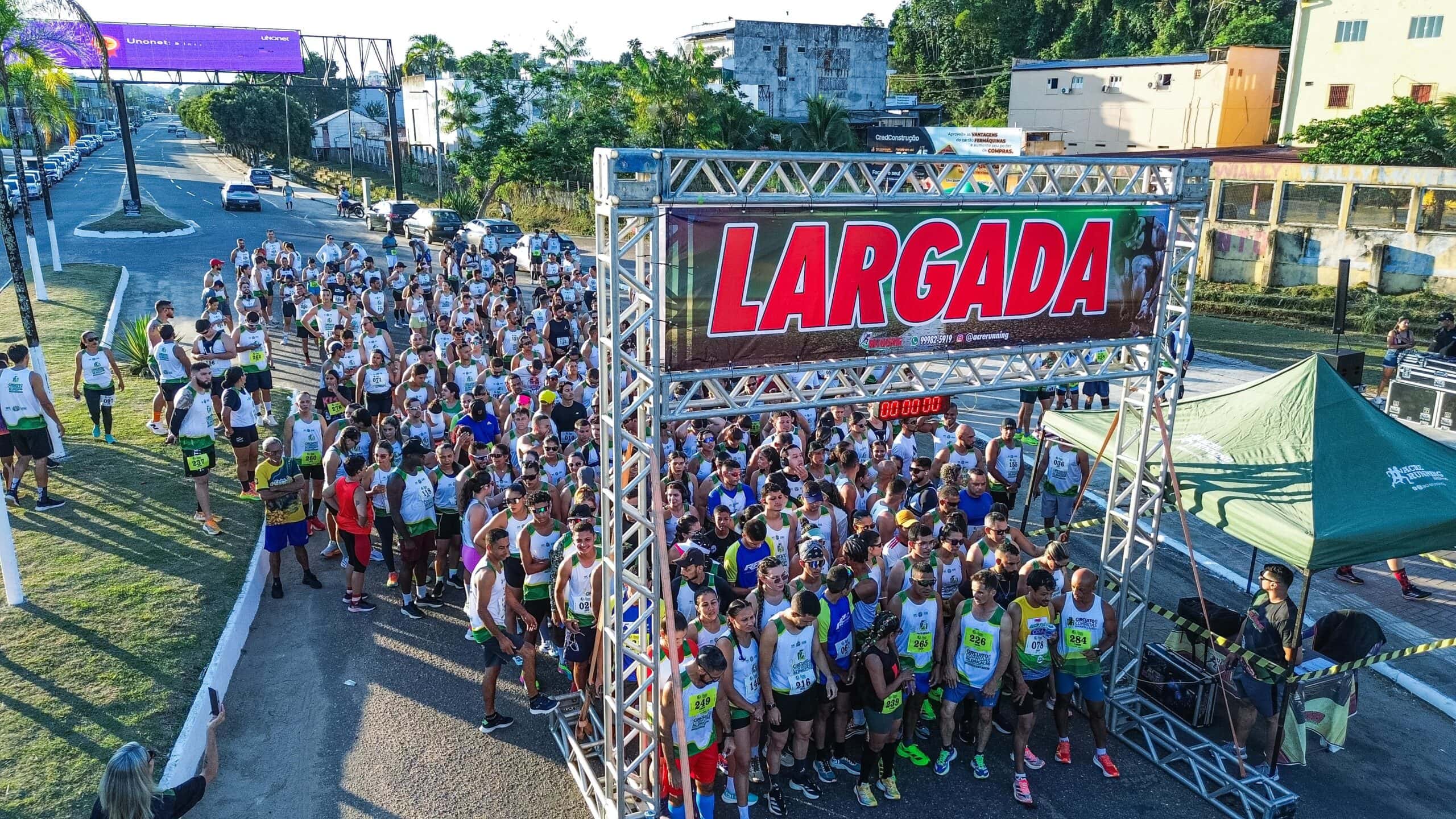 Educação promove 3º Circuito de Corridas Marieta Cameli e reúne centenas de participantes em Cruzeiro do Sul