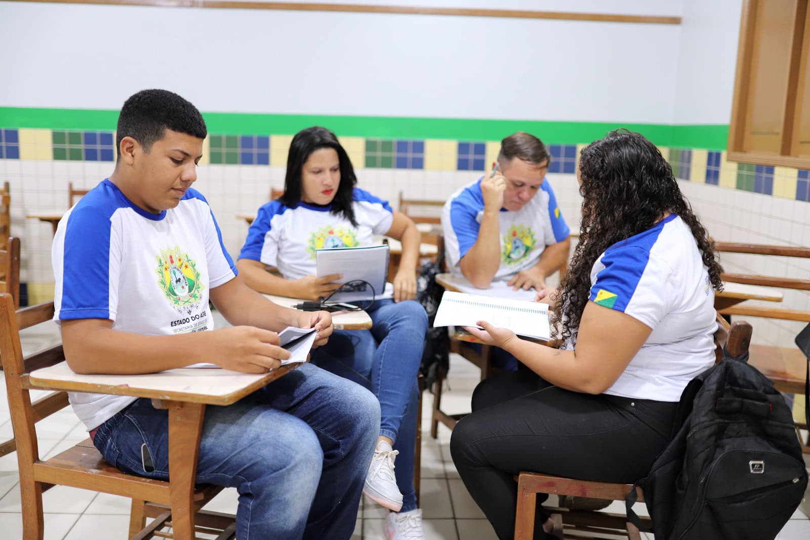 Educação do Acre realiza aulão online voltado para alunos da EJA, ex-alunos e comunidade nesta segunda