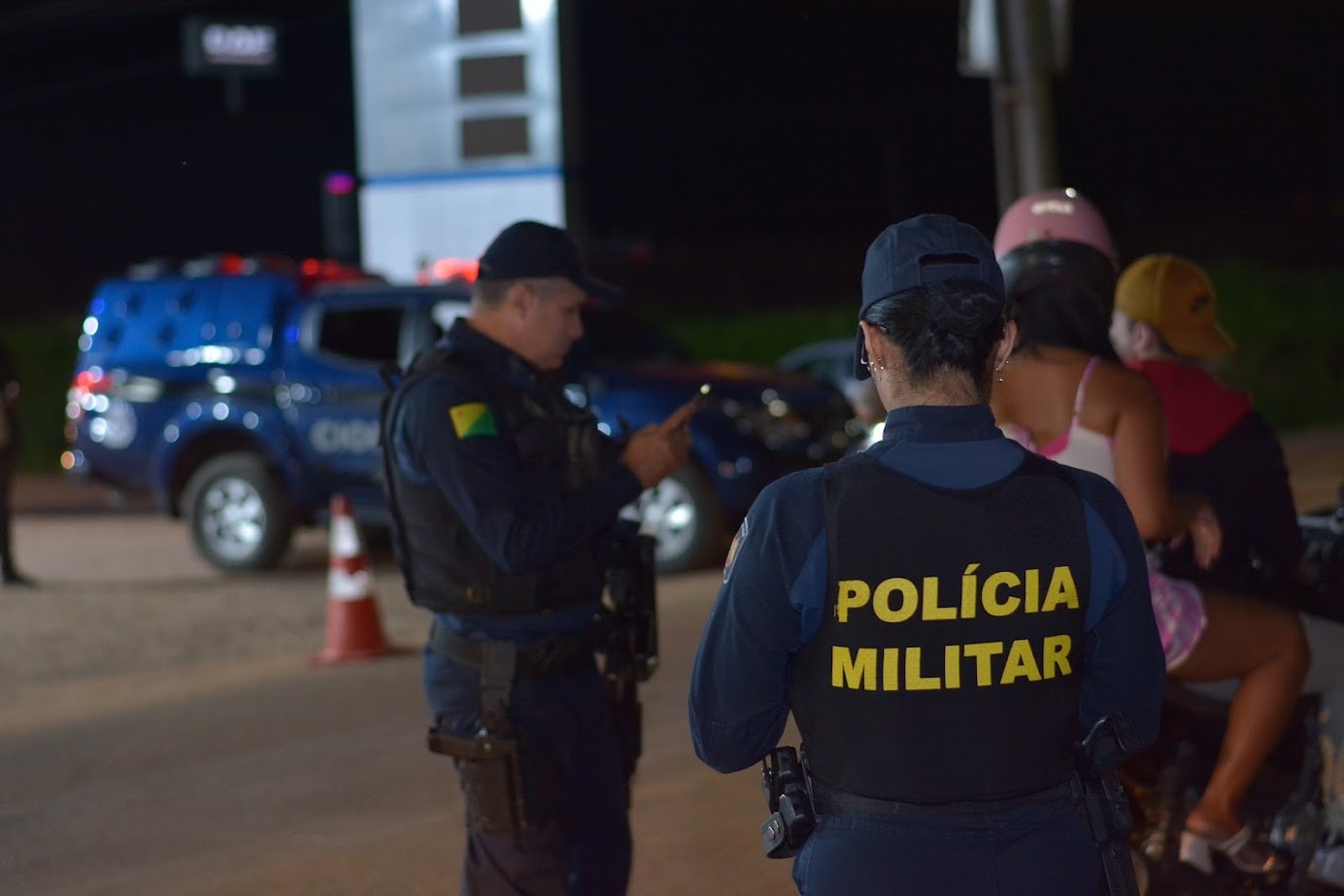 Segurança Pública realiza operação com foco no combate à criminalidade em Rio Branco