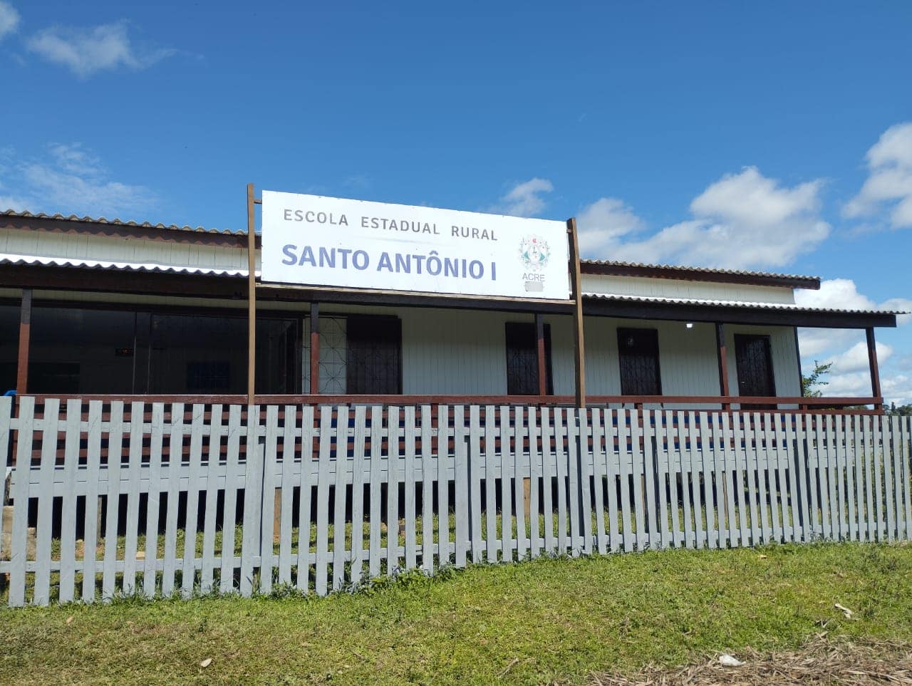 Escola do Campo em Feijó recebe revitalização com recursos do Programa Dinheiro Direto na Escola