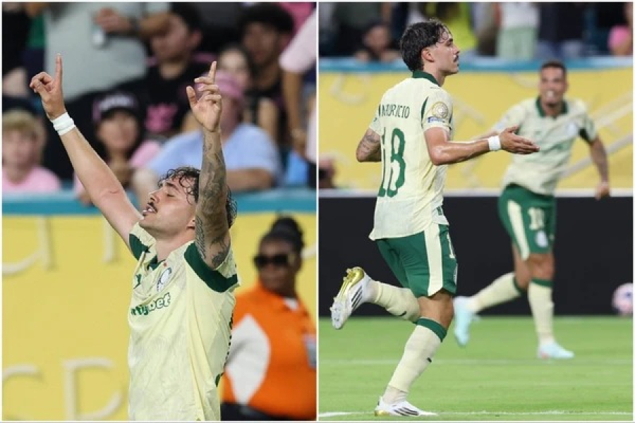 Palmeiras reage, busca empate com o Inter Miami e encara Botafogo nas oitavas do Mundial