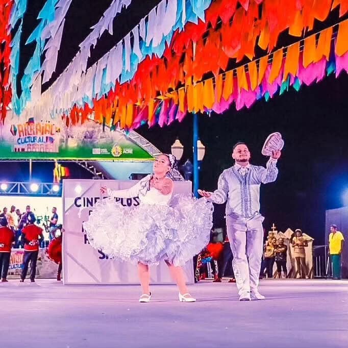 Segundo grupo a se apresentar nesta terça, Explosão Junina é símbolo de cultura, força e representatividade