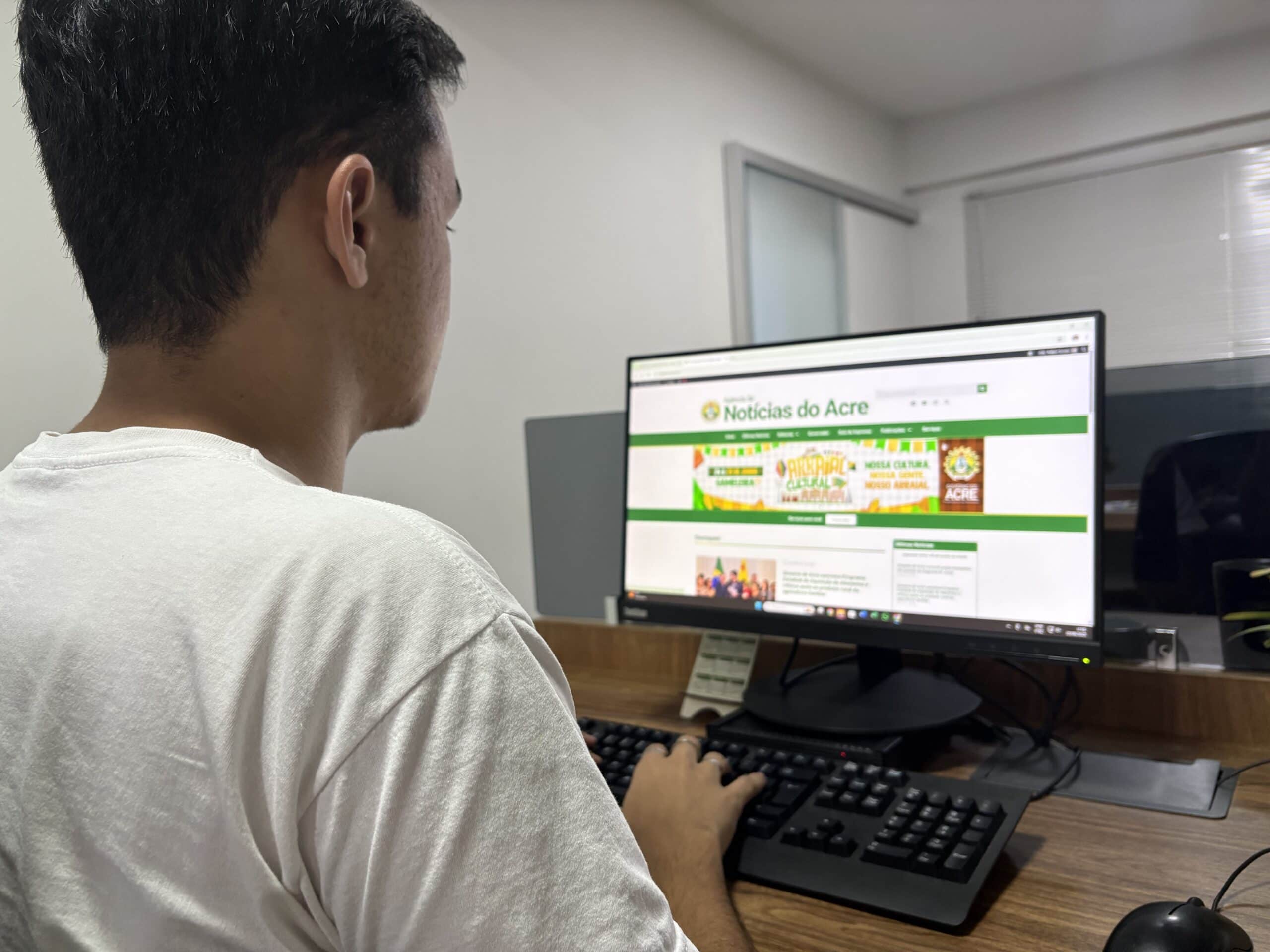 Governo disponibiliza hotsite com cobertura completa do Arraial Cultural