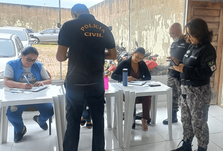 Qualivida da Polícia Civil do Acre promove vacinação de servidores na Cidade do Povo em parceria com a Secretaria de Saúde