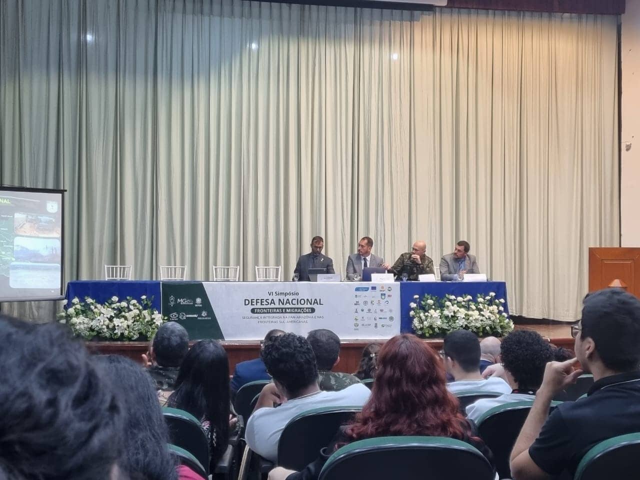Secretaria de Segurança Pública do Acre participa de simpósio sobre defesa nacional e segurança nas fronteiras