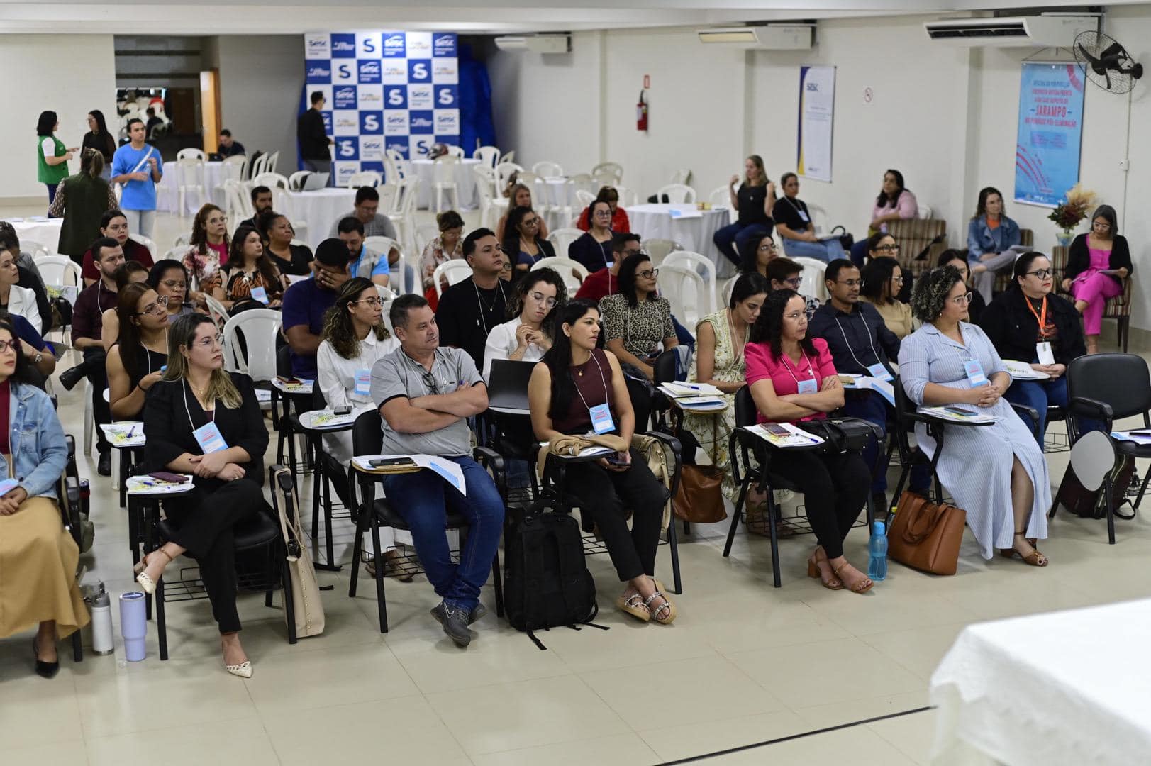 Saúde do Acre capacita profissionais para manter sarampo eliminado no estado