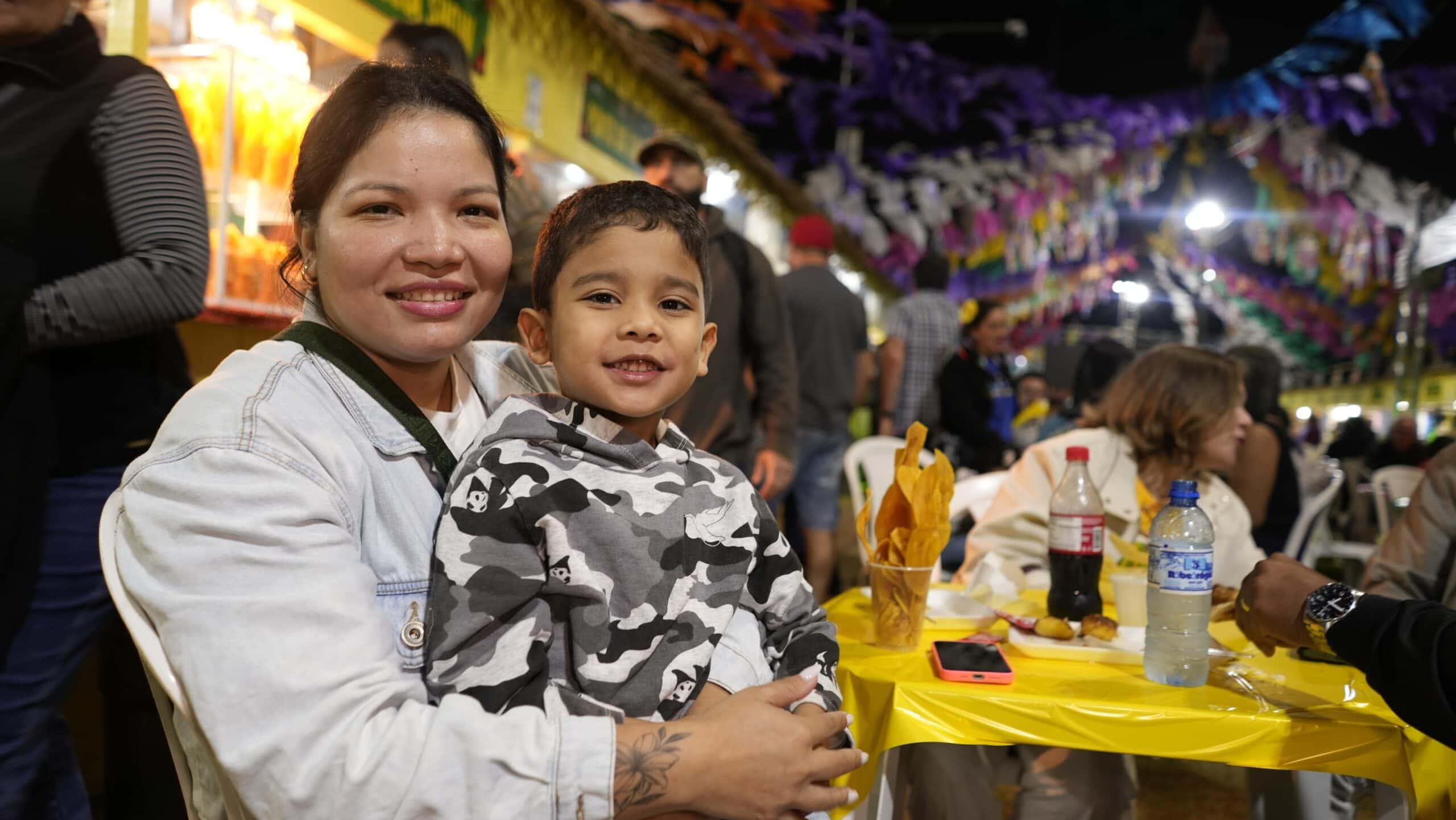 Empreendimentos garantem festa de sabores e diversão para famílias no Arraial Cultural, em Rio Branco